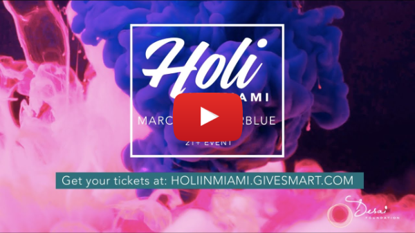 Celebrate Holi in Miami with The Desai Foundation! 2024